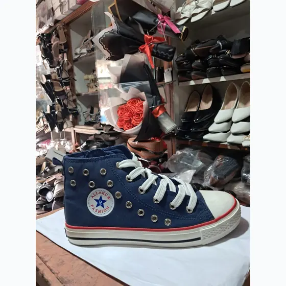 Grey Casual Shoes