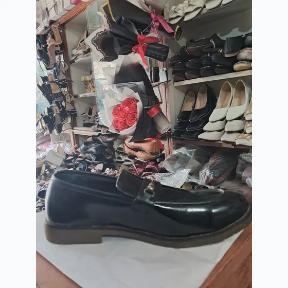 Grey Casual Shoes